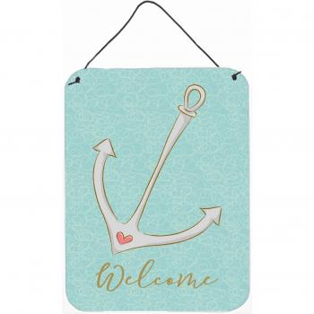 Caroline's Treasures Aurora 16x12 Multicolor Metal Piece