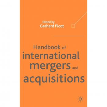 Handbook of International Mergers and Acquisitions