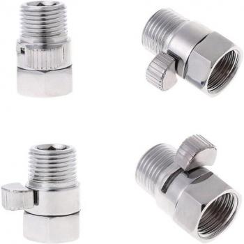 Full Brass G1/2 Shower Flow Control Shut-Off Valve