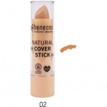 Benecos corrector en barra vainilla 4,5Gr. vegano