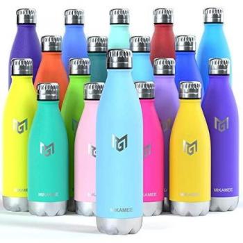 Mikamee ActiveQuench 750ml Dual Temperature Water Bottle