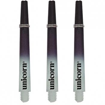 Unicorn Gripper 3 Schwarz-Weiß Schaft (M, 45 mm)