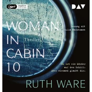 Ruth Ware Woman In Cabin 10: Ungekürzte Lesung (1 Mp3-Cd)