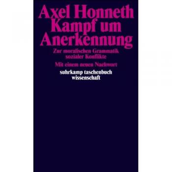 Axel Honneth / Kampf um Anerkennung /  9783518287293