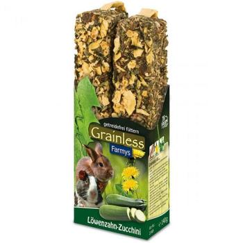 Knooppunt Farmys: Grainless Paardenbloem Courgette Sticks – 2 stuks