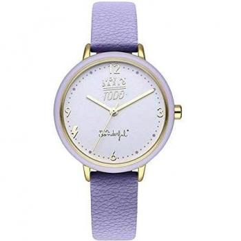 Reloj de piel de vaca Mr Wonderful WR20300