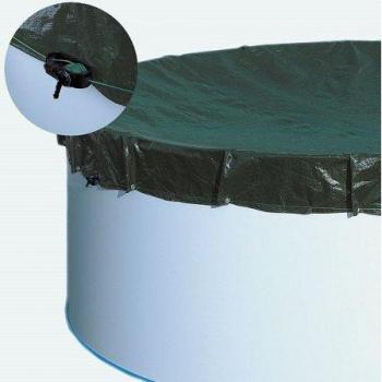 PoolGuard‑Komplettset mit Spannseil 540×350 cm