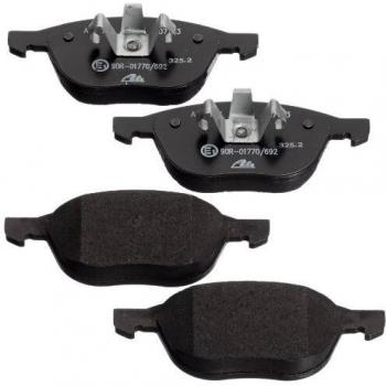 Kit Pastiglie Pattini freno a disco Anteriore