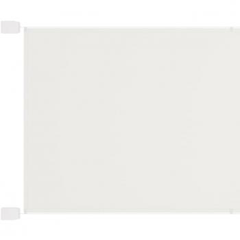 Oxford Fabric Vertical Awning White 180x800 cm