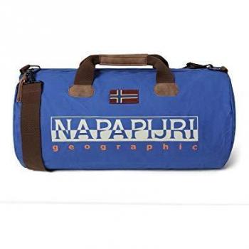 Bering Sac de Voyage Napapijri 60 cm, Bleu Ultramarine