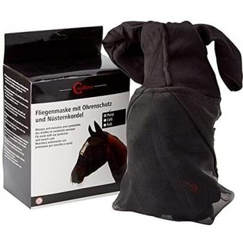 Covalliero Fly Mask for Ponies with Ear and Nose Shield