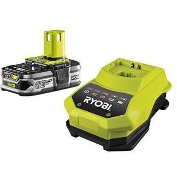 Ryobi ONE+ Li Ionen Starter Set RBC18L15 Akku1,5Ah mit Ladegerät BCL14181H
