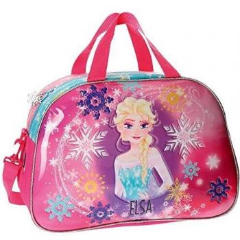 Borsa Piscina Elsa Frozen Rosa