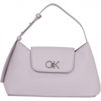 Handtasche Calvin Klein Re-Lock Shoulder Bag Md K60K610769 Violett 00 female