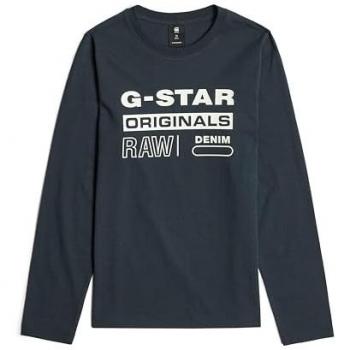 Camiseta infantil de manga larga G-Star