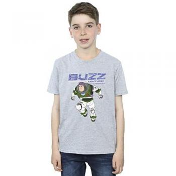 T-shirt enfant Buzz l'Éclair Jump To Action Gris