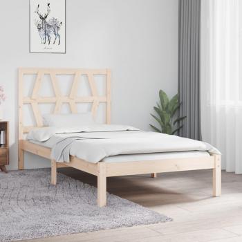 VidaXL 100x200 cm Bed Frame
