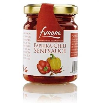 Furore Würzige Paprika-Chili Senfmischung