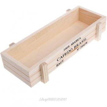 Reclaimed Wood Succulent Container