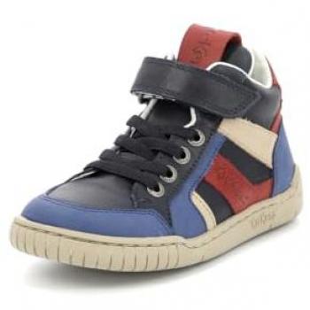 Sneaker Kickers Wincky Blu Rosso Navy 53 EU 26