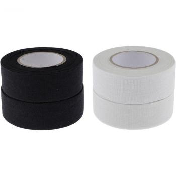 Premium 4 Roll Stick Tape Cloth – White / Black
