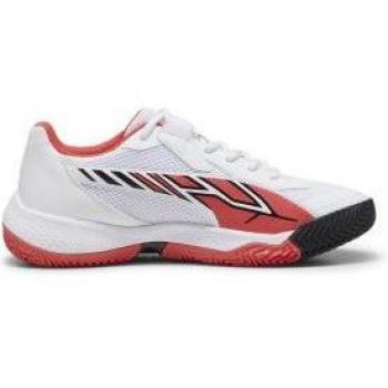 Zapatillas de pádel Puma Nova Court en color blanco