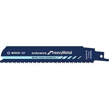 Bosch Professional S936CHF Reciprocating Sabre Saw Blades for Heavy Metal, Pack of 5