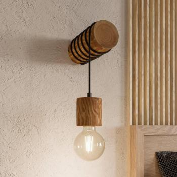 Envostar Terra 1-Bulb Pine Wall Light