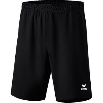 Erima Short de Tennis Noir