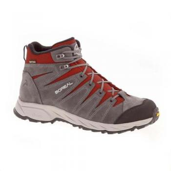 Tempest Mid Botas de Borda Rossa 6