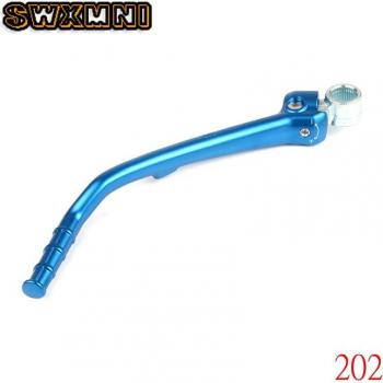 Aluminium Trete Hebel für YZ450F Schmutz Fahrrad