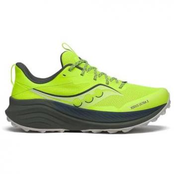 Saucony Xodus Ultra 3 Homme Jaune