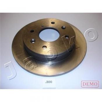 JAPKO 61300C Hintere Bremsscheibe Dicke 10,1mm