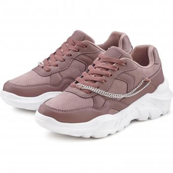 Lascana Vegan Sneaker mit Ketten Gr. 41