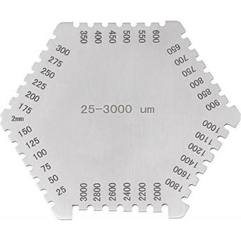 High-Precision Wet Film Measurement Comb