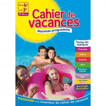 Cahier de vacances