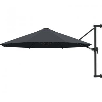 Parasol mural extensible 300 cm