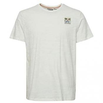 Blend T-Shirt für Herren, Rundhals, Weiß