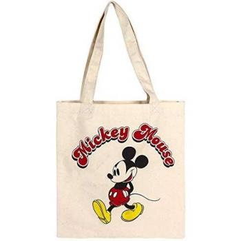 Borsa a mano “Mickey” in tessuto cotonato