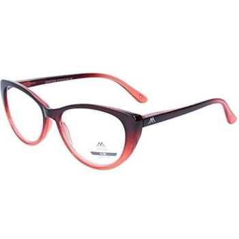 Montana Readers MR64B Women’s Eyeglasses Red Size +1.00