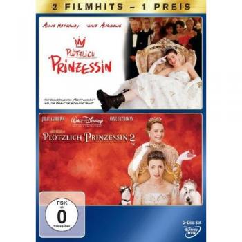 Plötzlich Prinzessin / Plötzlich Prinzessin 2 [2 DVDs]