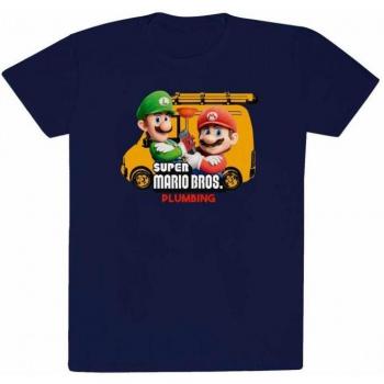 Maglietta Idraulica Super Mario Unisex