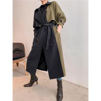 Manteau Courant Printemps Élégant Femme