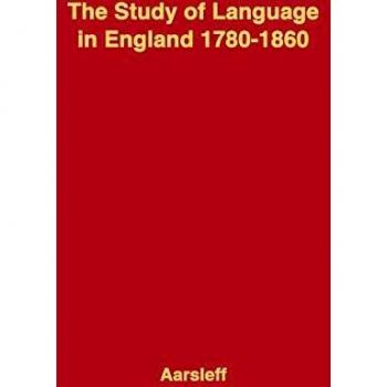 Study of Language in England