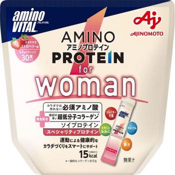 Amino-Vital R Erdbeergeschmack für Frauen 30 Sachets