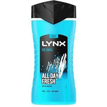 Lynx Ice Chill Body Wash, 225ml