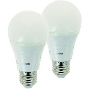 Lampadine LED E27 A60 2x9W Dimmerabili 806lm (60W) 180°