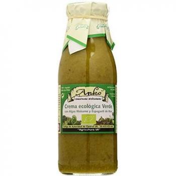 Anko Crema Verde 500 ml con Alga Wakame