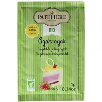 Gelée Végétale Agar-agar Bio 5x4g