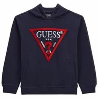 Kids Junior Guess Felpa Logo Triangolo
